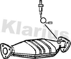 Klarius 311356 - Catalyseur cwaw.fr