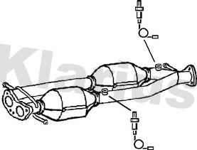 Klarius 311756 - Catalyseur cwaw.fr