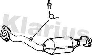 Klarius 312509 - Catalyseur cwaw.fr