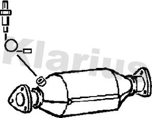 Klarius 312061 - Catalyseur cwaw.fr