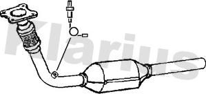 Klarius 312893 - Catalyseur cwaw.fr