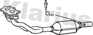 Klarius 312849 - Catalyseur cwaw.fr