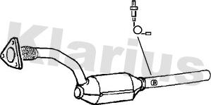 Klarius 312832 - Catalyseur cwaw.fr