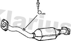 Klarius 312775 - Catalyseur cwaw.fr