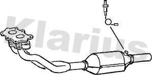 Klarius 380514 - Catalyseur cwaw.fr