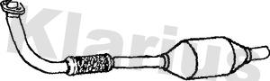 Klarius 380017 - Catalyseur cwaw.fr