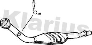 Klarius 380030 - Catalyseur cwaw.fr