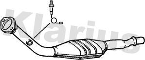 Klarius 380159 - Catalyseur cwaw.fr