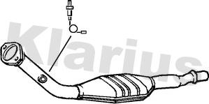 Klarius 380158 - Catalyseur cwaw.fr