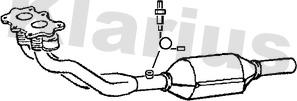 Klarius 380180 - Catalyseur cwaw.fr