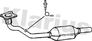 Klarius 380174 - Catalyseur cwaw.fr