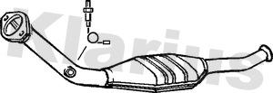 Klarius 380321 - Catalyseur cwaw.fr