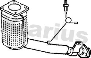 Klarius 321430 - Catalyseur cwaw.fr