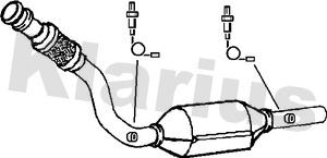 Klarius 321617 - Catalyseur cwaw.fr