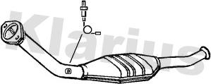 Klarius 321007 - Catalyseur cwaw.fr