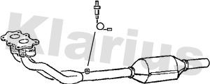 Klarius 321313 - Catalyseur cwaw.fr