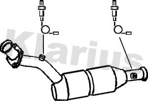 Klarius 321704 - Catalyseur cwaw.fr