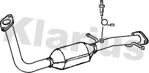 Klarius 321724 - Catalyseur cwaw.fr