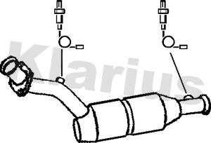 Klarius 322656 - Catalyseur cwaw.fr