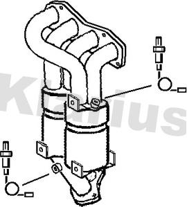 Klarius 322111 - Catalyseur cwaw.fr