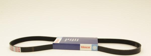 Klaxcar France 5PK1050 - Courroie trapézoïdale à nervures cwaw.fr