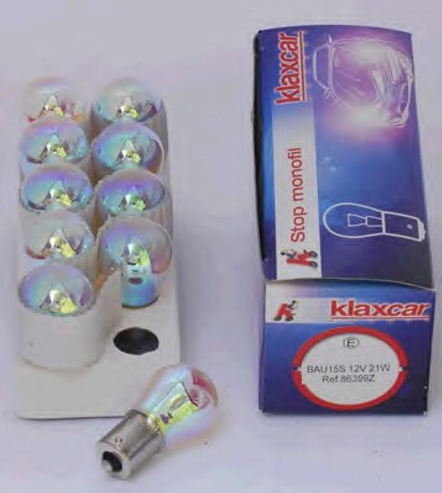 Klaxcar France 86399z - Ampoule, feu clignotant cwaw.fr