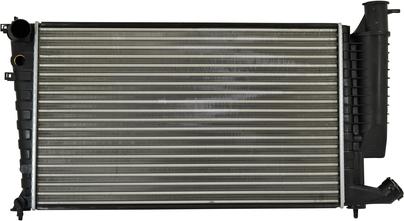 Klaxcar France 80093z - Radiateur, refroidissement du moteur cwaw.fr