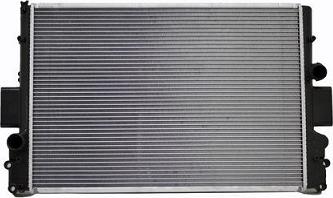 Klaxcar France 80097z - Radiateur, refroidissement du moteur cwaw.fr