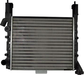 Klaxcar France 80059z - Radiateur, refroidissement du moteur cwaw.fr