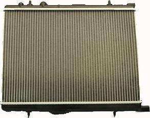 Klaxcar France 80065z - Radiateur, refroidissement du moteur cwaw.fr