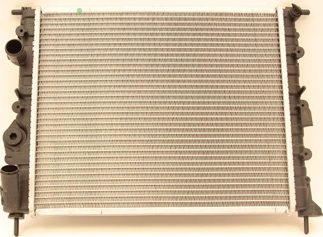 Klaxcar France 80006B - Radiateur, refroidissement du moteur cwaw.fr