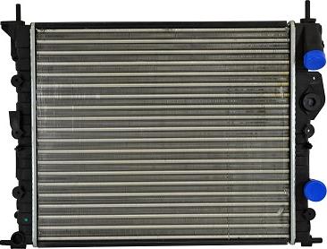 Klaxcar France 80006z - Radiateur, refroidissement du moteur cwaw.fr