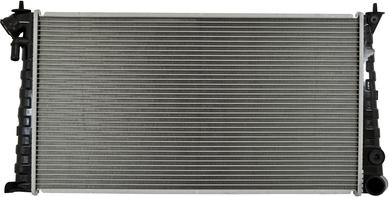 Klaxcar France 80001B - Radiateur, refroidissement du moteur cwaw.fr