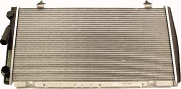 Klaxcar France 80008z - Radiateur, refroidissement du moteur cwaw.fr