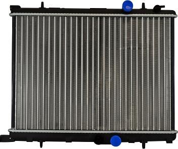 Klaxcar France 80003z - Radiateur, refroidissement du moteur cwaw.fr