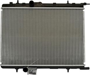 Klaxcar France 80002B - Radiateur, refroidissement du moteur cwaw.fr