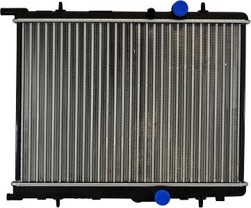 Klaxcar France 80002z - Radiateur, refroidissement du moteur cwaw.fr