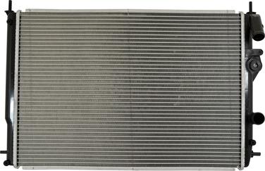 Klaxcar France 80007B - Radiateur, refroidissement du moteur cwaw.fr