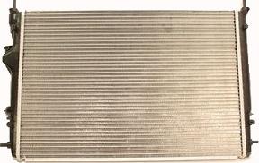 Klaxcar France 80007z - Radiateur, refroidissement du moteur cwaw.fr