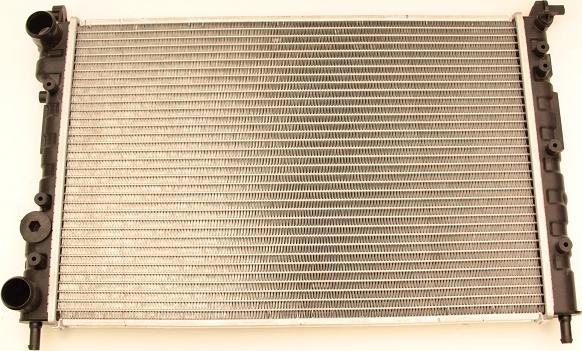 Klaxcar France 80019B - Radiateur, refroidissement du moteur cwaw.fr