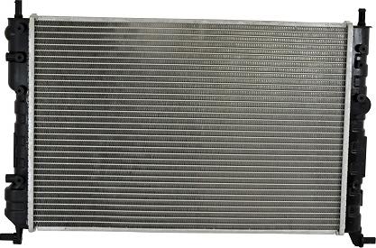 Klaxcar France 80019z - Radiateur, refroidissement du moteur cwaw.fr