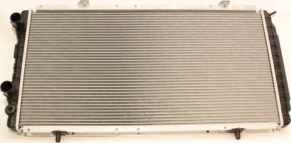 Klaxcar France 80010B - Radiateur, refroidissement du moteur cwaw.fr