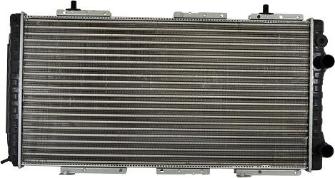 Klaxcar France 80010z - Radiateur, refroidissement du moteur cwaw.fr