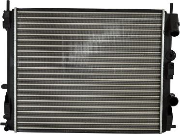 Klaxcar France 80011z - Radiateur, refroidissement du moteur cwaw.fr