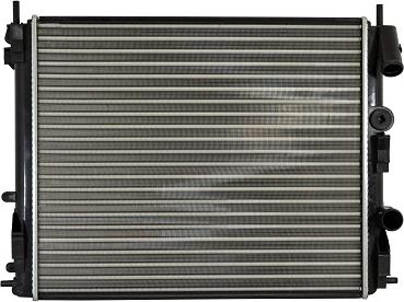 Klaxcar France 80013z - Radiateur, refroidissement du moteur cwaw.fr