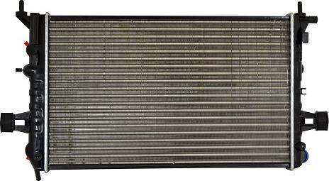 Klaxcar France 80039z - Radiateur, refroidissement du moteur cwaw.fr