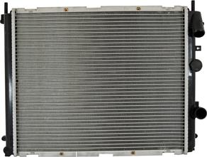 Klaxcar France 80038B - Radiateur, refroidissement du moteur cwaw.fr