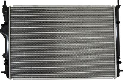 Klaxcar France 80032z - Radiateur, refroidissement du moteur cwaw.fr