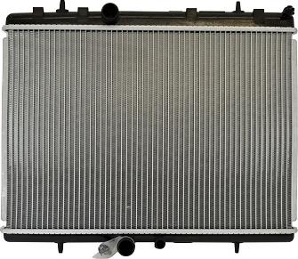 Klaxcar France 80020B - Radiateur, refroidissement du moteur cwaw.fr