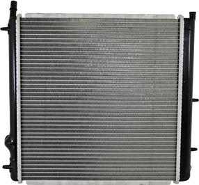 Klaxcar France 80076B - Radiateur, refroidissement du moteur cwaw.fr